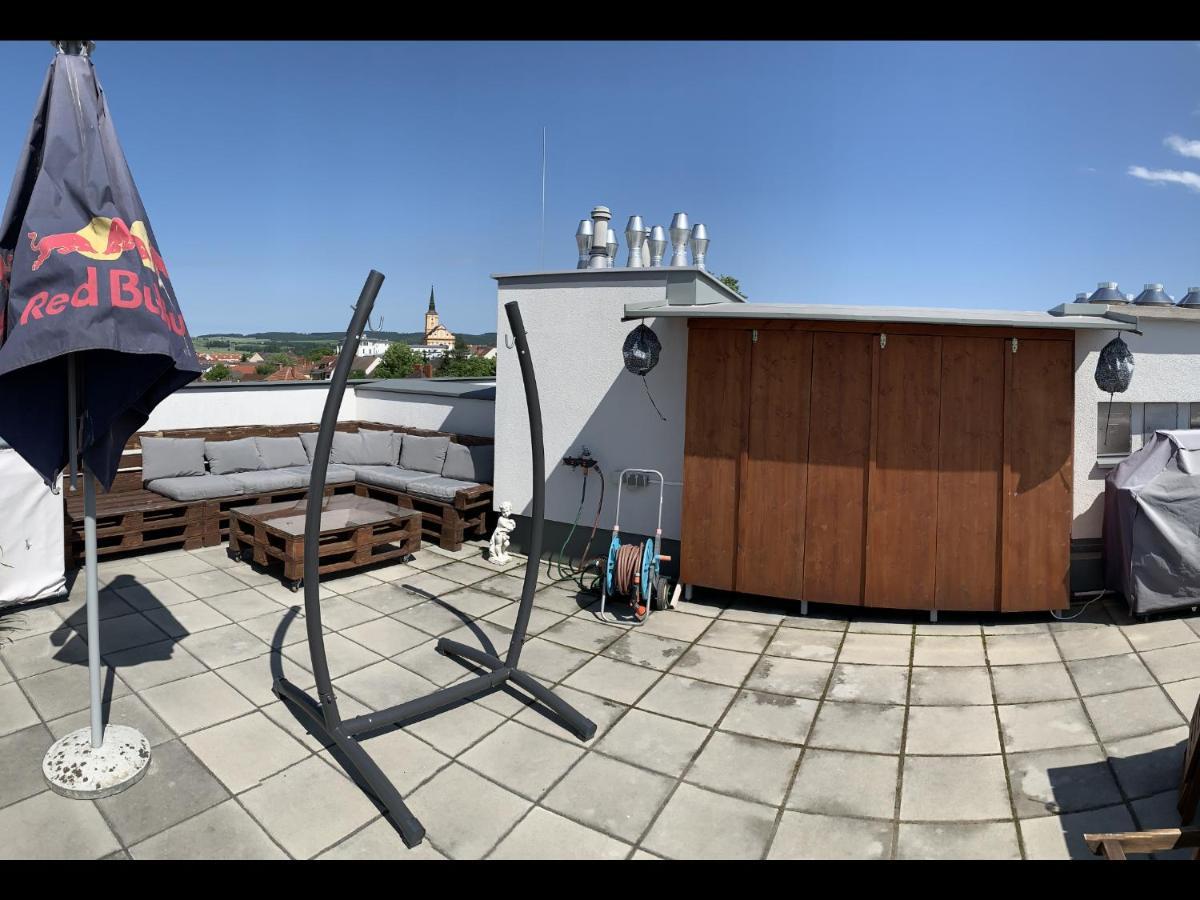 Penthouse Wohnung Am Radweg Mit Dachterasse Waidhofen an der Thaya Extérieur photo