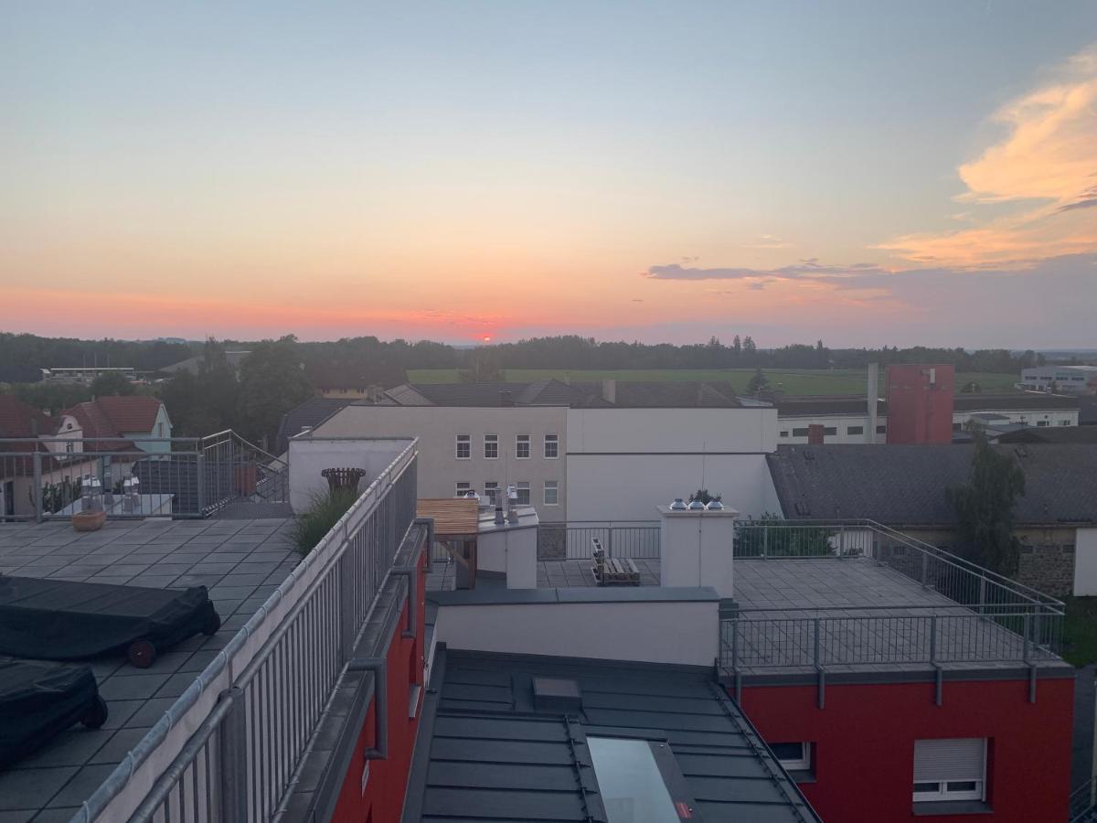 Penthouse Wohnung Am Radweg Mit Dachterasse Waidhofen an der Thaya Extérieur photo
