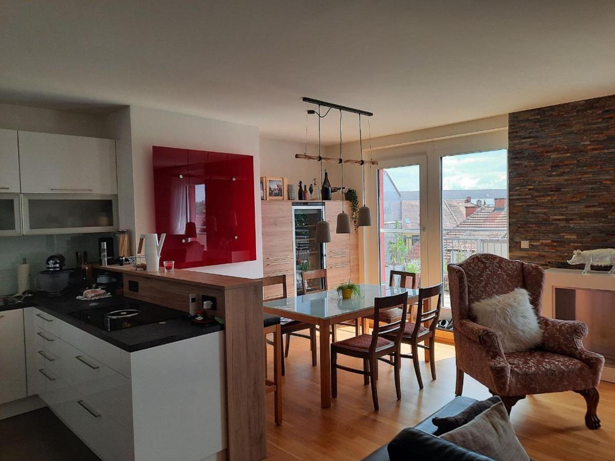 Penthouse Wohnung Am Radweg Mit Dachterasse Waidhofen an der Thaya Extérieur photo