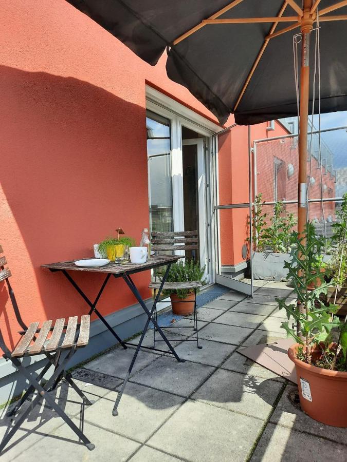 Penthouse Wohnung Am Radweg Mit Dachterasse Waidhofen an der Thaya Extérieur photo