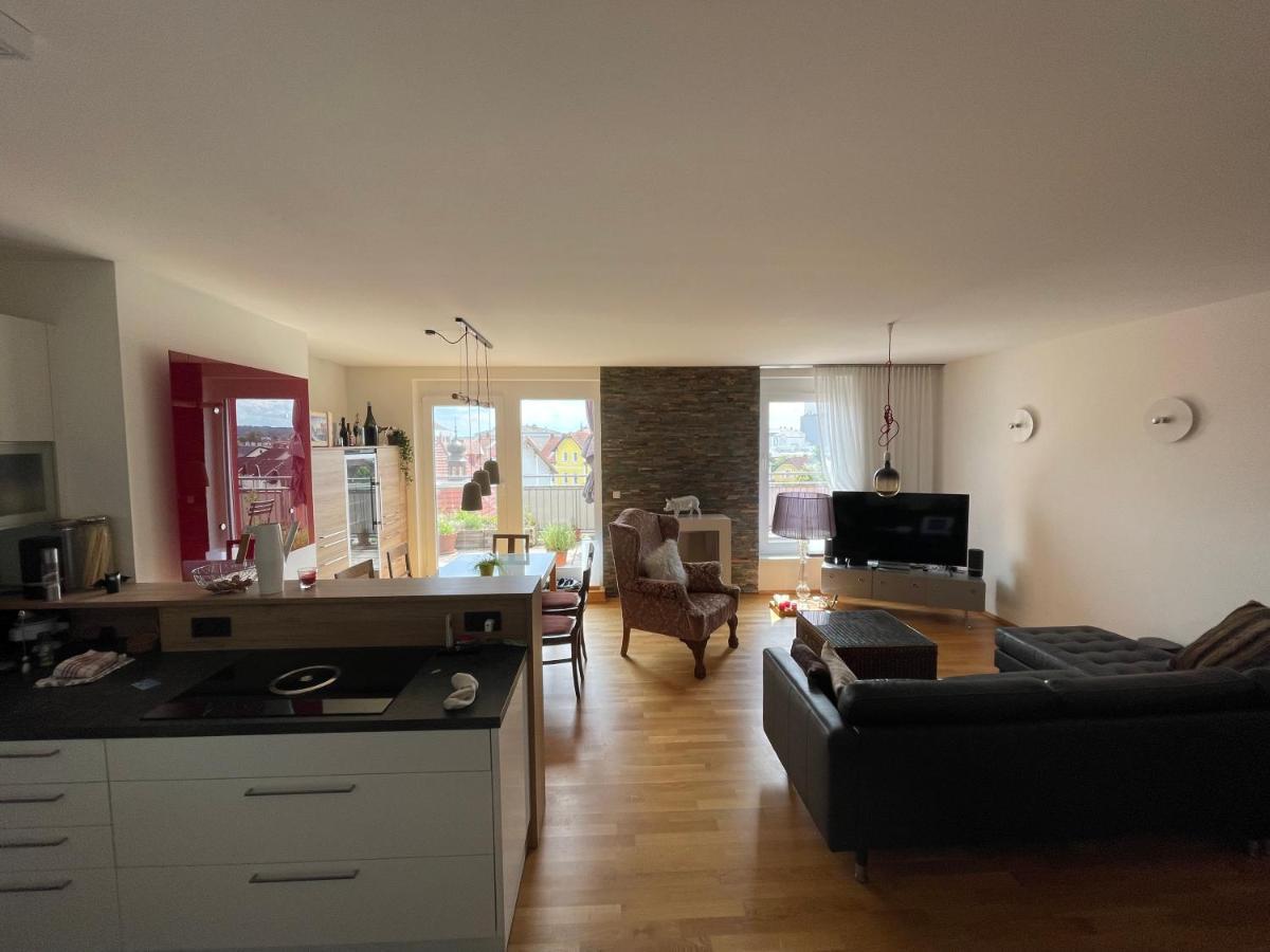 Penthouse Wohnung Am Radweg Mit Dachterasse Waidhofen an der Thaya Extérieur photo